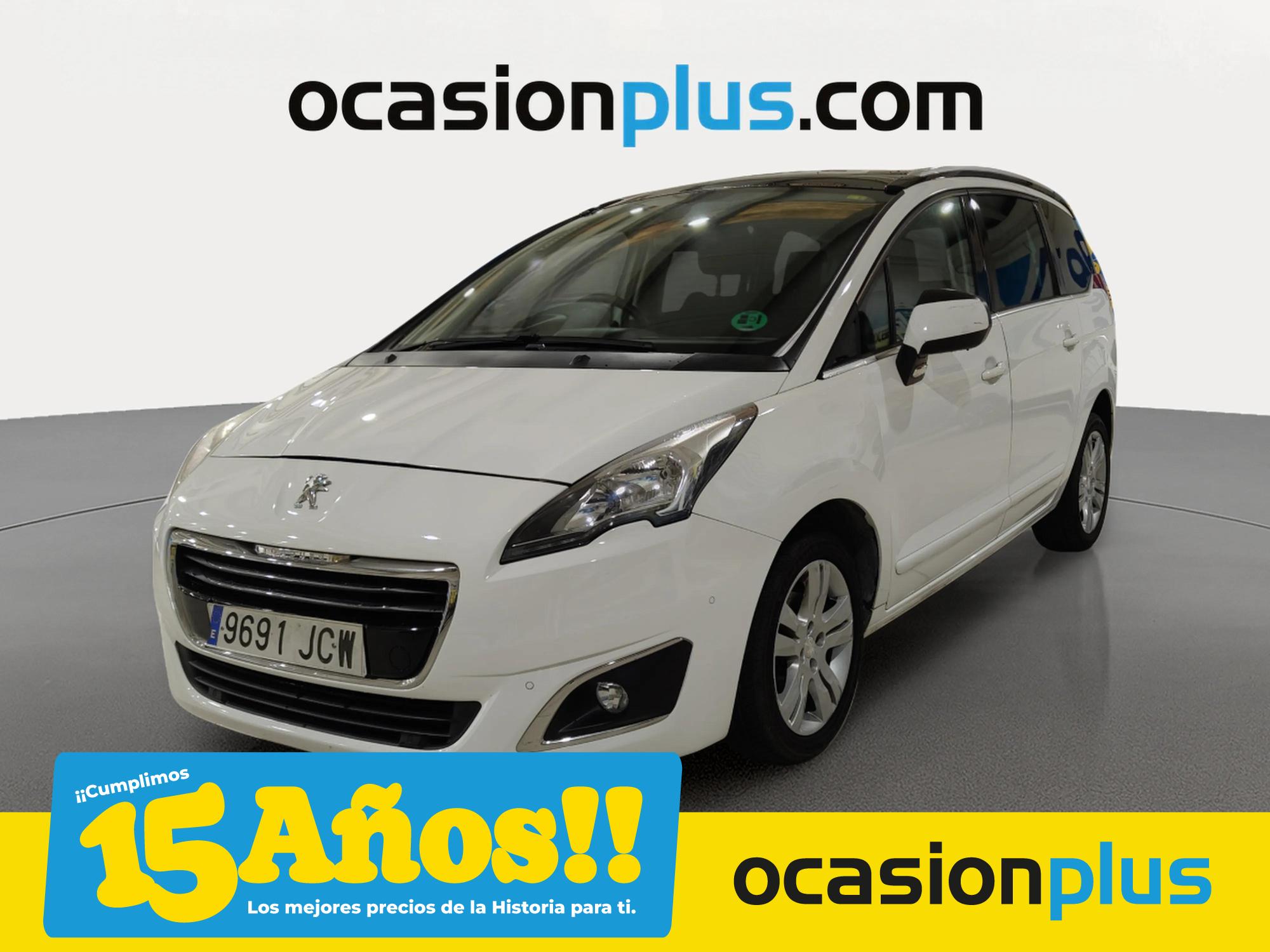 PEUGEOT 5008 (1.6 BlueHDi FAP Allure 88 kW (120 CV)) en Madrid