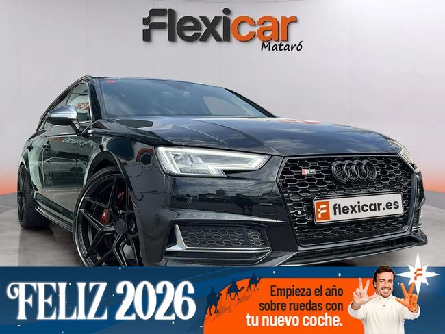 AUDI A4 (S4 3.0 TFSI 260kW quattro tiptron Avant) en Barcelona