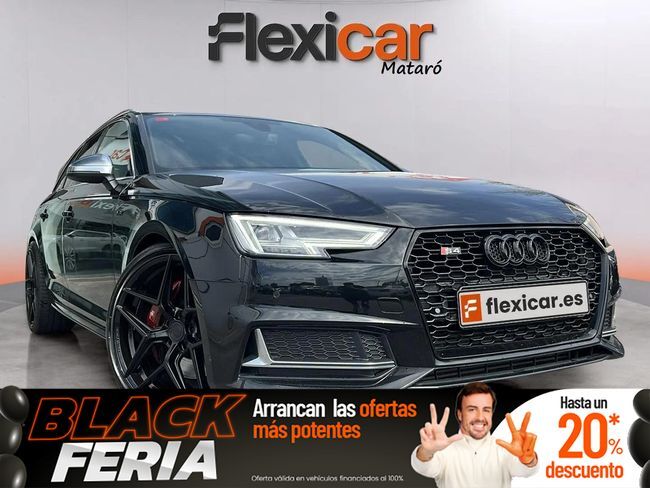 AUDI A4 (S4 3.0 TFSI 260kW quattro tiptron Avant) en Barcelona