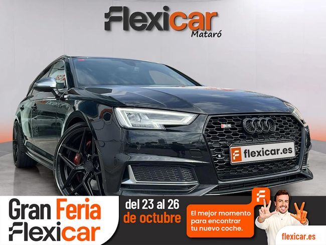 AUDI A4 (S4 3.0 TFSI 260kW quattro tiptron Avant) en Barcelona