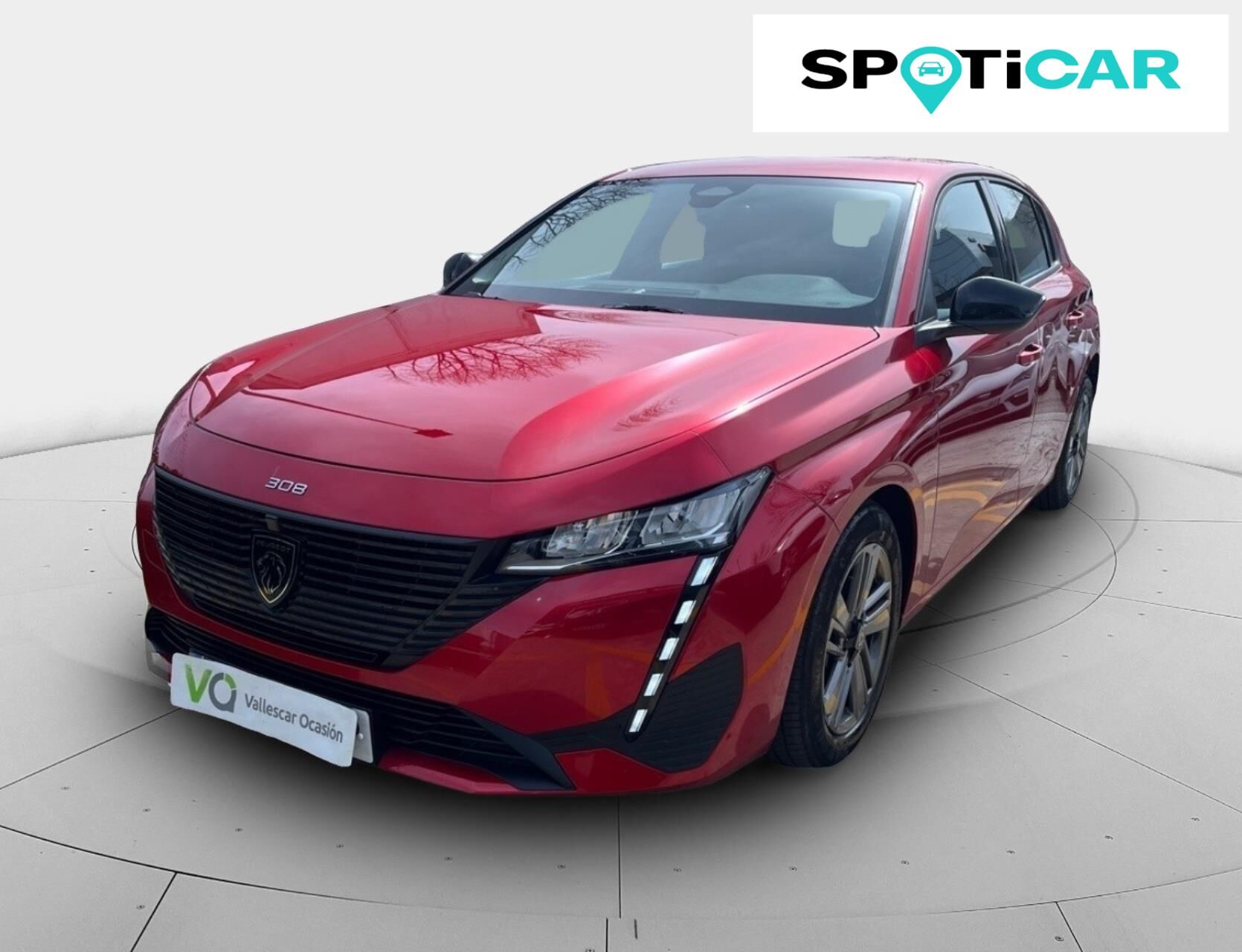 PEUGEOT 308 (ACTIVE PACK 1.5 BLUEHDI 130CV EAT8) en Barcelona