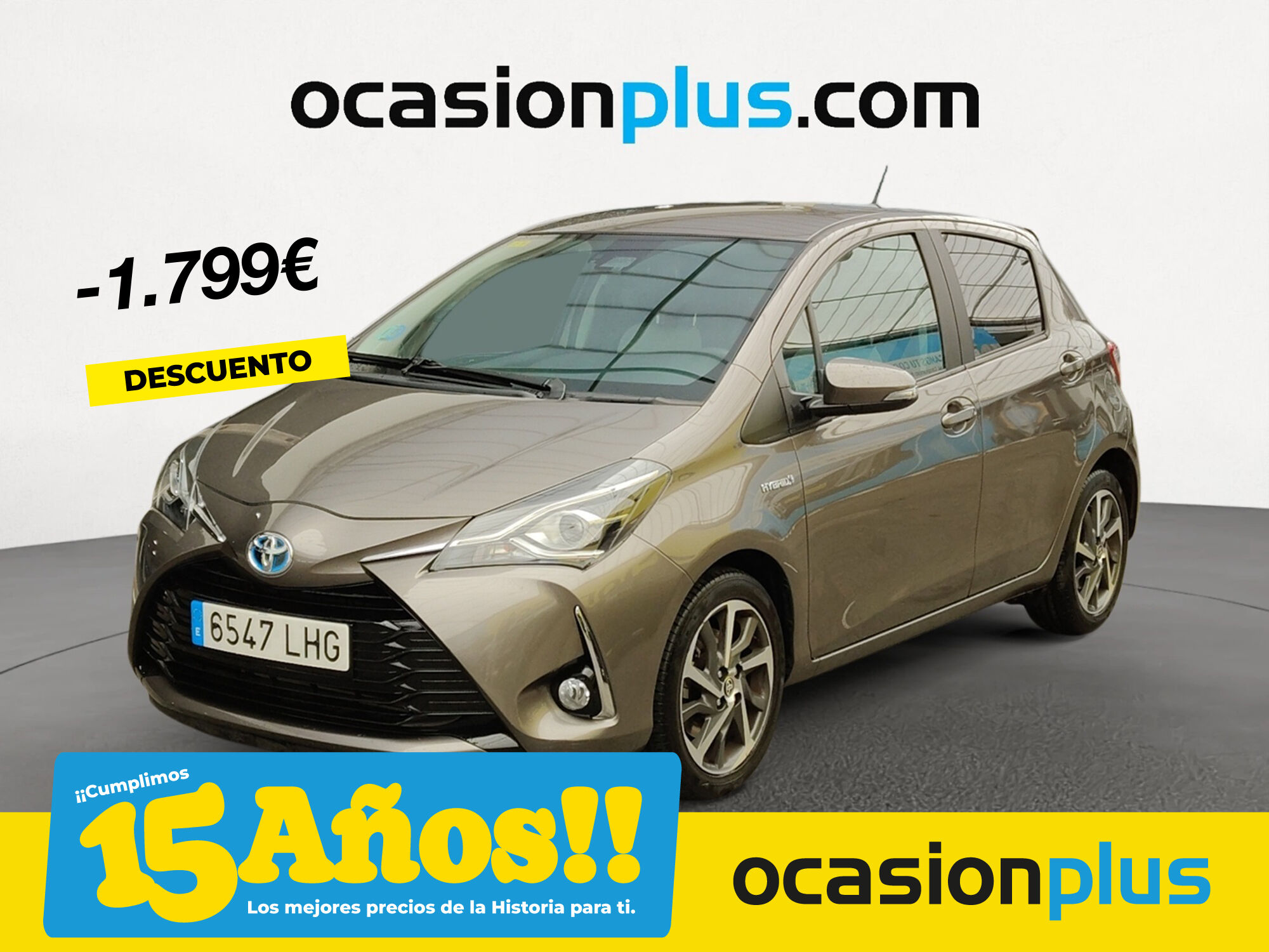 TOYOTA Yaris (100H Feel 74 kW (100 CV)) en Madrid