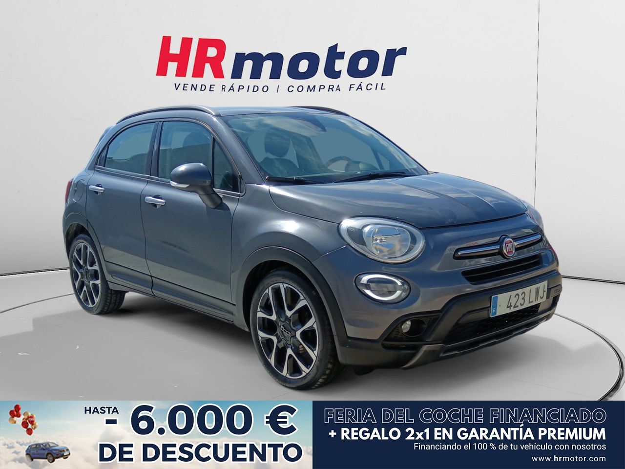 FIAT 500X (Cross) en Madrid