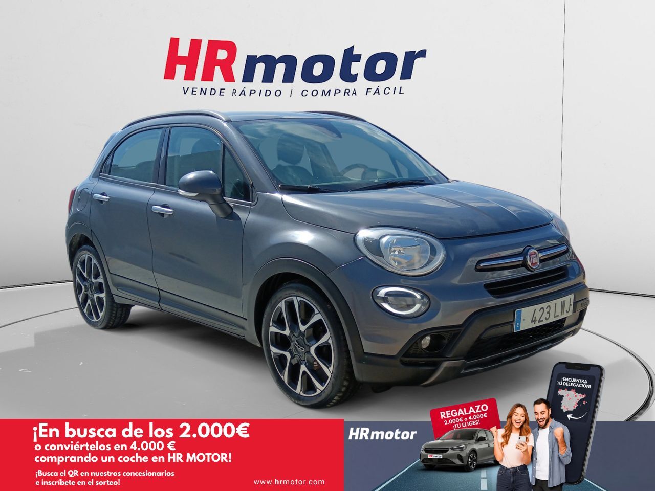FIAT 500X (Cross) en Madrid
