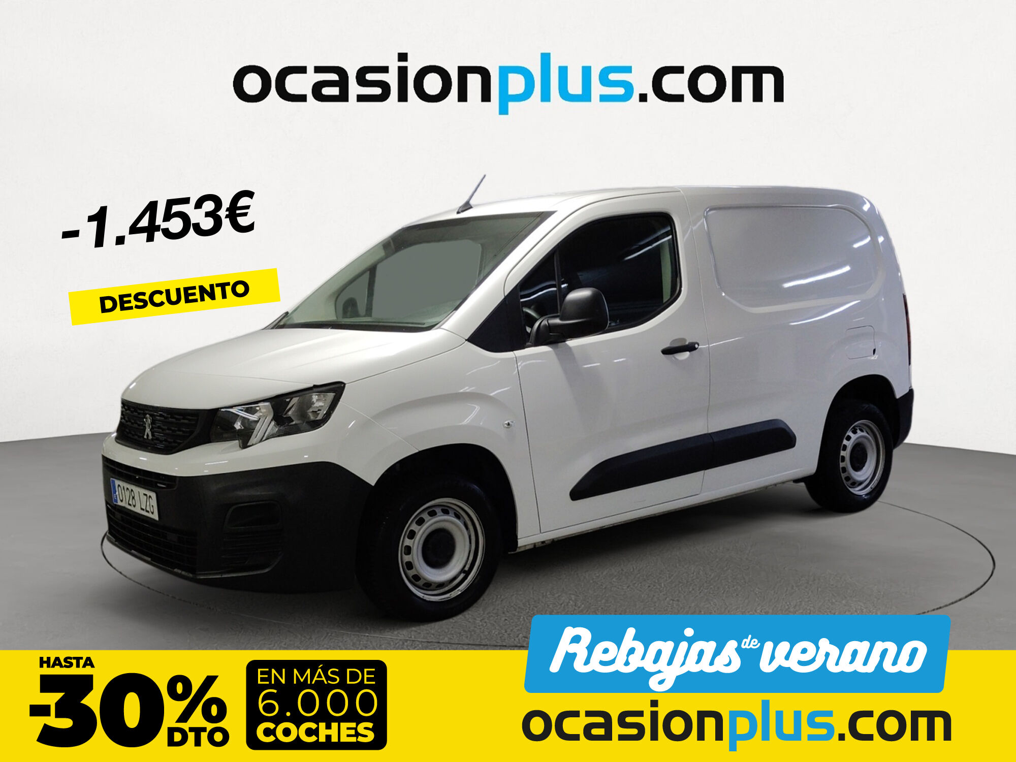 PEUGEOT Partner (Furgon BlueHDi 100 S&S Pro Standard 600kg 73 kW (98 CV)) e