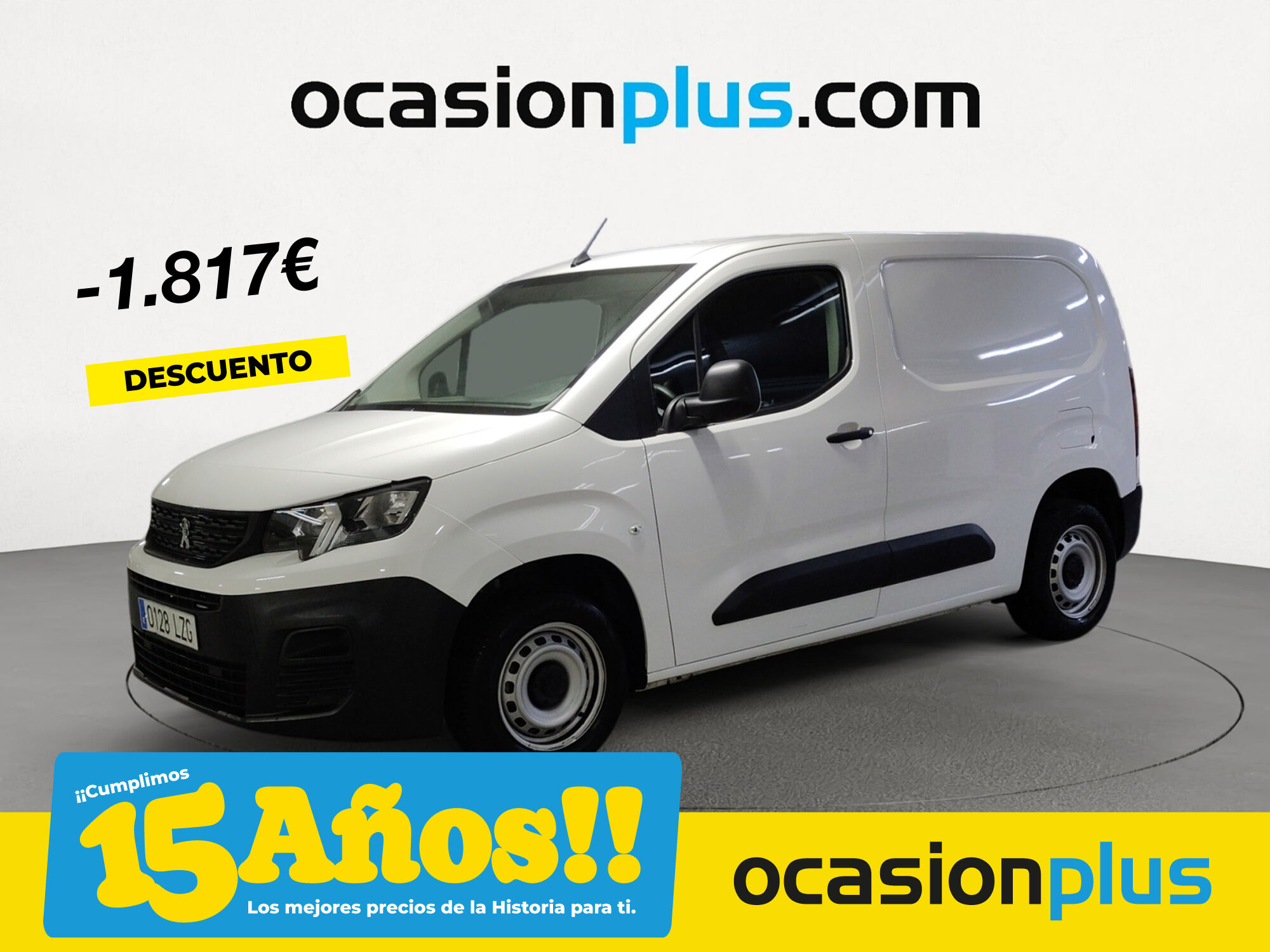 PEUGEOT Partner (Furgon BlueHDi 100 S&S Pro Standard 600kg 73 kW (98 CV)) e