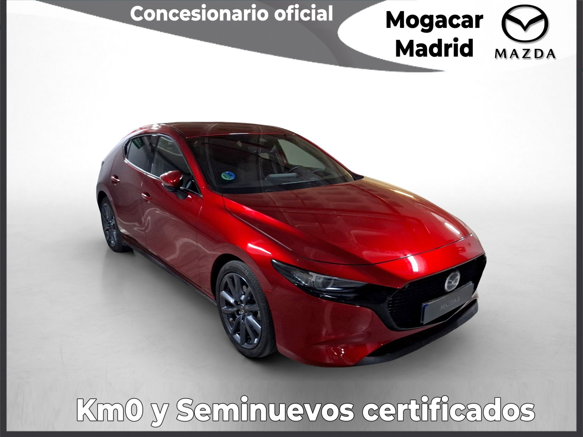 MAZDA Mazda3 (2.0 e-Skyactiv-G Zenith Safety 90kW) en Madrid
