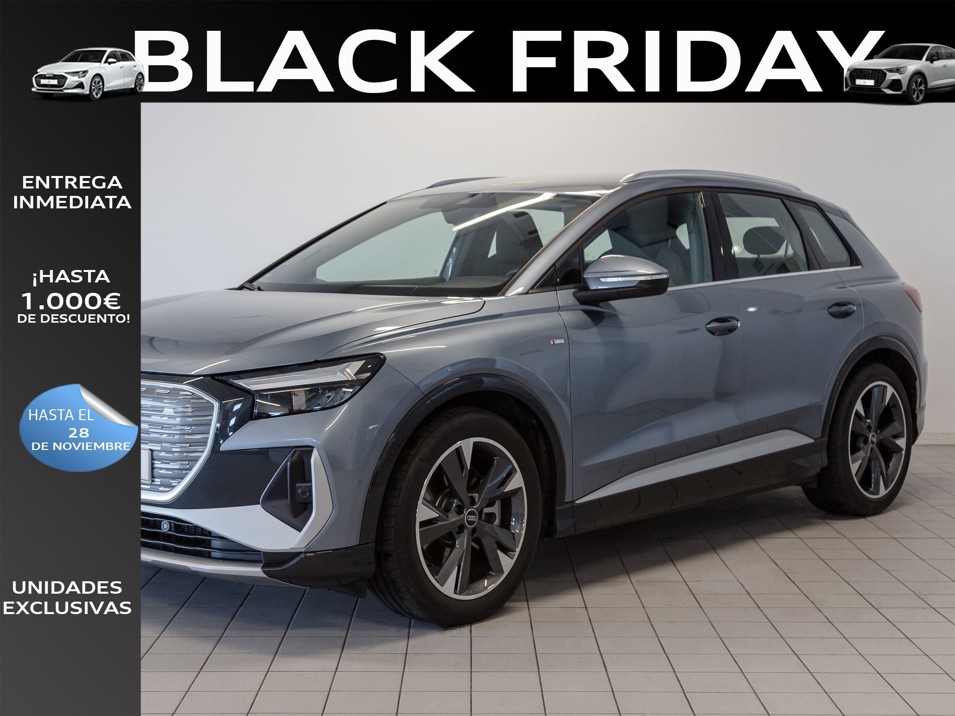 AUDI Q4 e-tron (40 S Line 82KWh) en Madrid