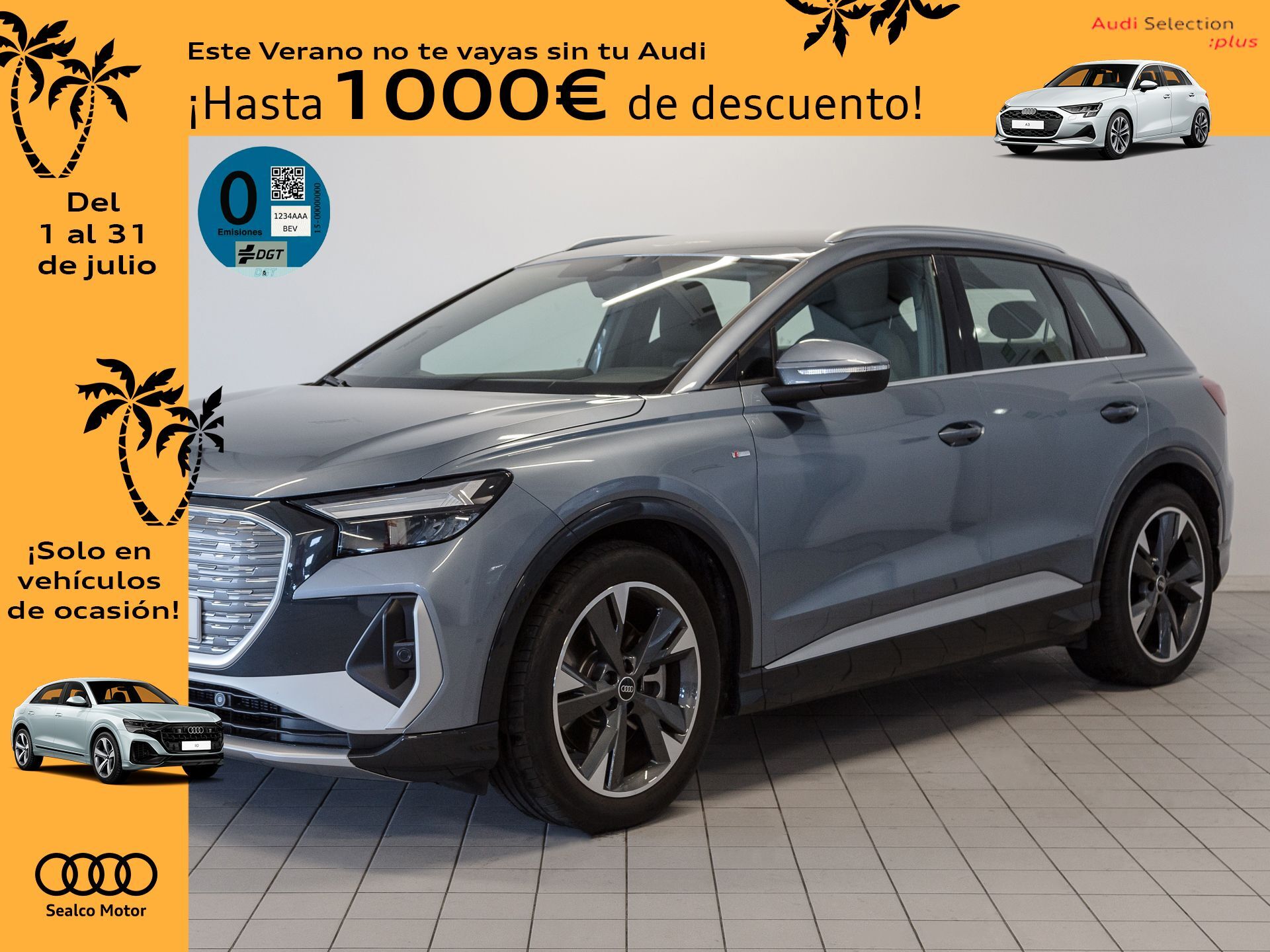 Imagen de AUDI Q4 e-tron