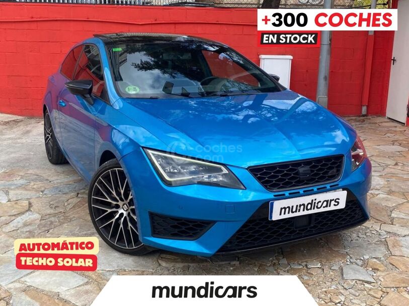 Foto del SEAT León 2.0 TSI S&S Cupra DSG6 280