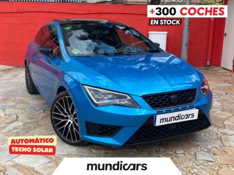 Imagen de SEAT León 2.0 TSI S&S Cupra DSG6 280