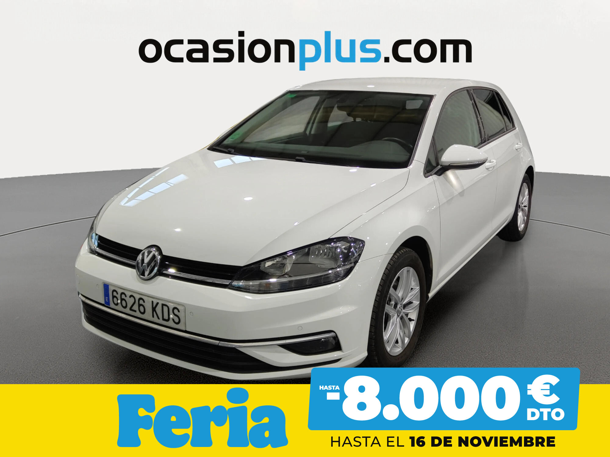 VOLKSWAGEN Golf (Advance 1.4 TSI 92 kW (125 CV) DSG) en Madrid