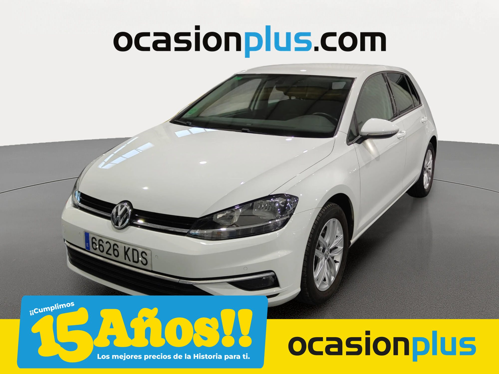 VOLKSWAGEN Golf (Advance 1.4 TSI 92 kW (125 CV) DSG) en Madrid