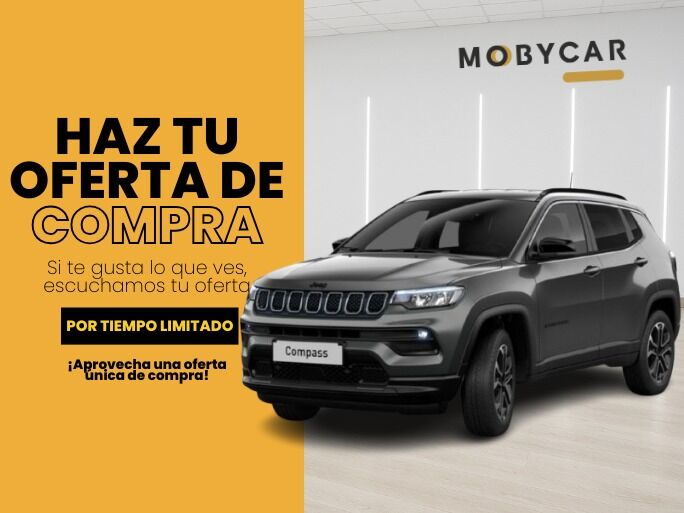 JEEP Compass (4Xe 1.3 PHEV 177kW240CV Upland AT AWD) en Valencia
