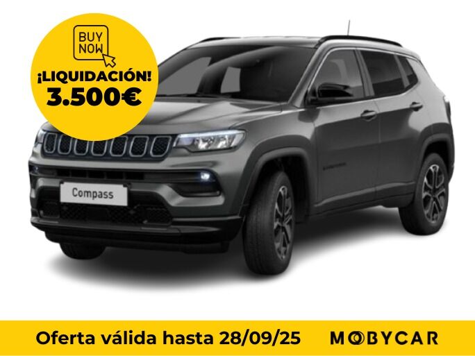 JEEP Compass (4Xe 1.3 PHEV 177kW240CV Upland AT AWD) en Valencia