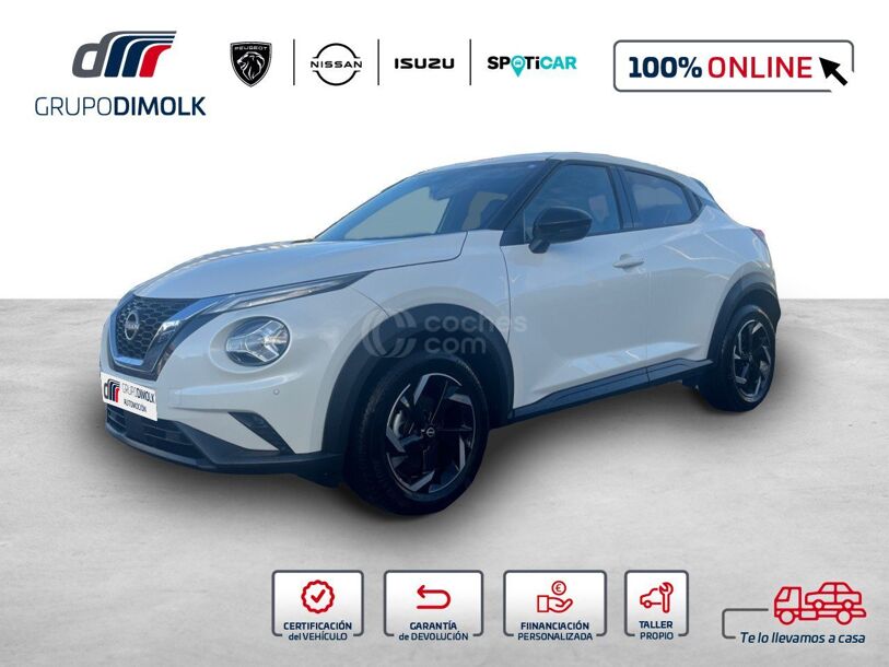 Foto del NISSAN Juke 1.0 DIG-T N-Connecta 4x2 DCT 7 114