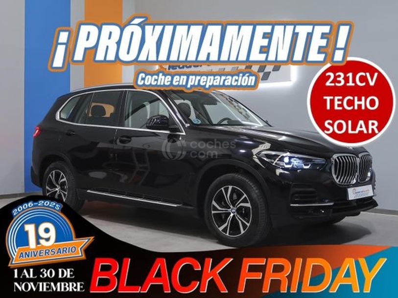 Foto del BMW X5 xDrive 25dA