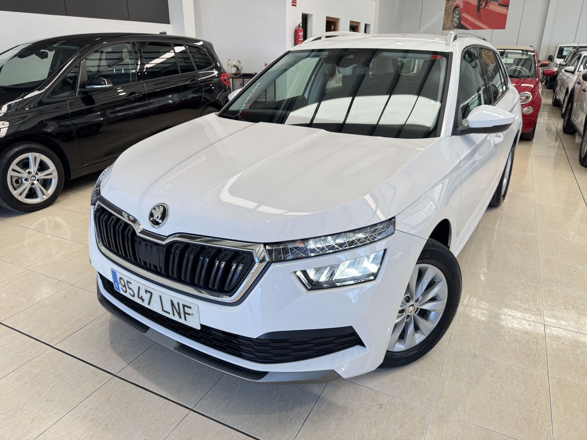 SKODA Kamiq (1.0 TSI Ambition 81kW DSG) en Málaga