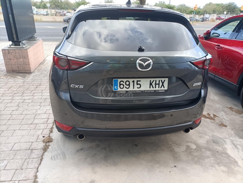 Foto del MAZDA CX-5 2.0 Skyactiv-G Zenith 2WD 121kW