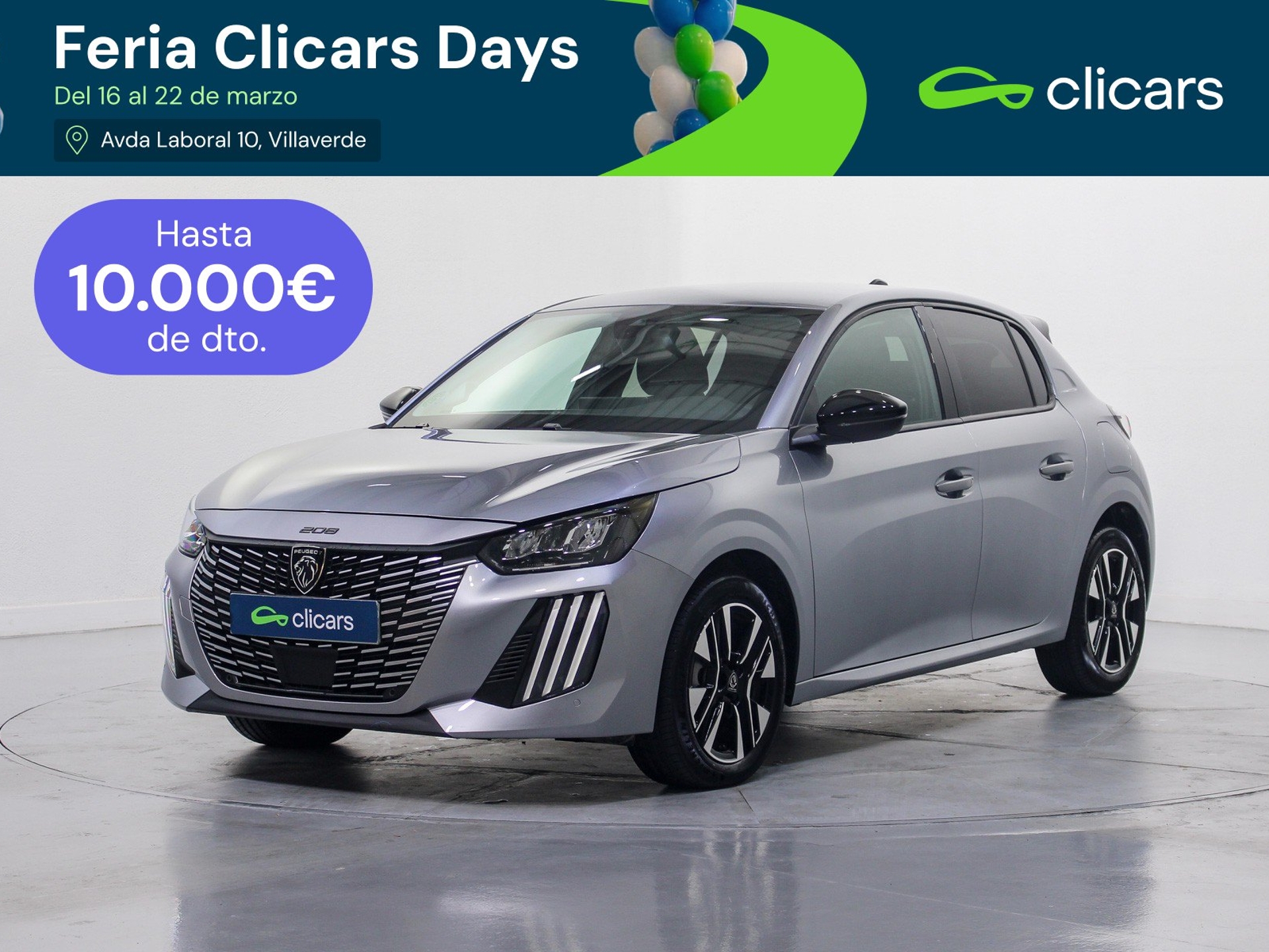 Imagen de PEUGEOT 208