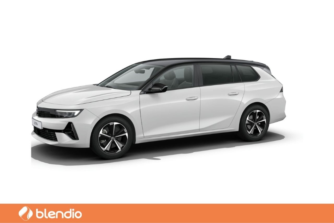 OPEL Astra (1.5D DTH 96kW (130CV) GS Auto) en Asturias