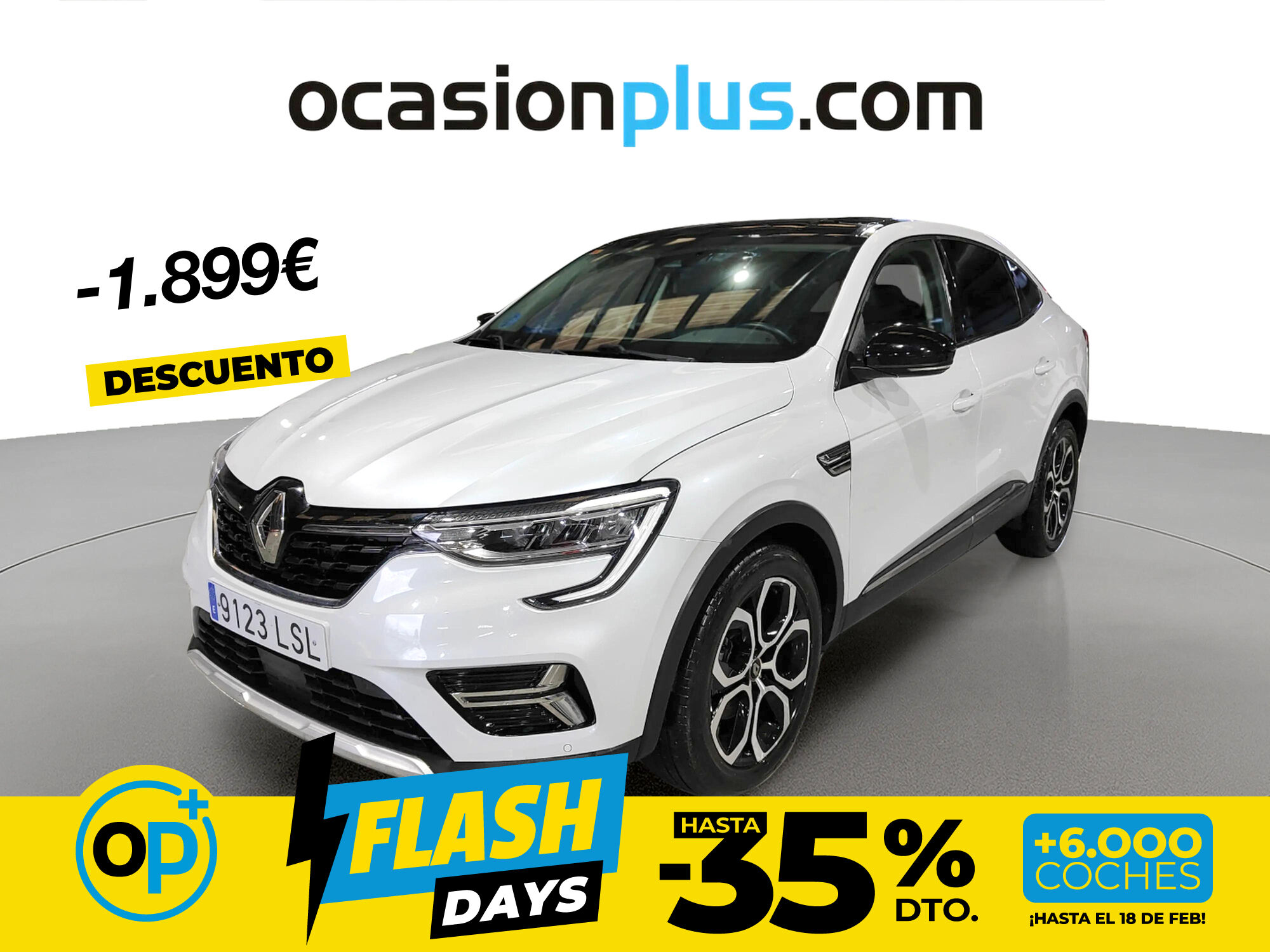 Foto del RENAULT Arkana 1.3 TCe Zen EDC 103kW