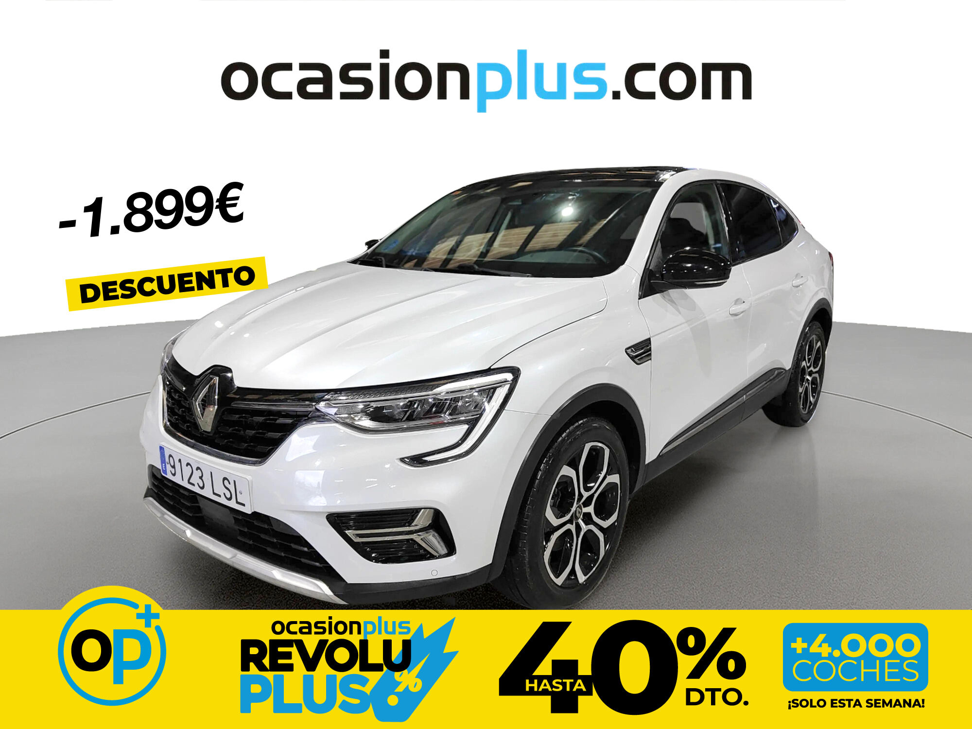 Foto del RENAULT Arkana 1.3 TCe Zen EDC 103kW