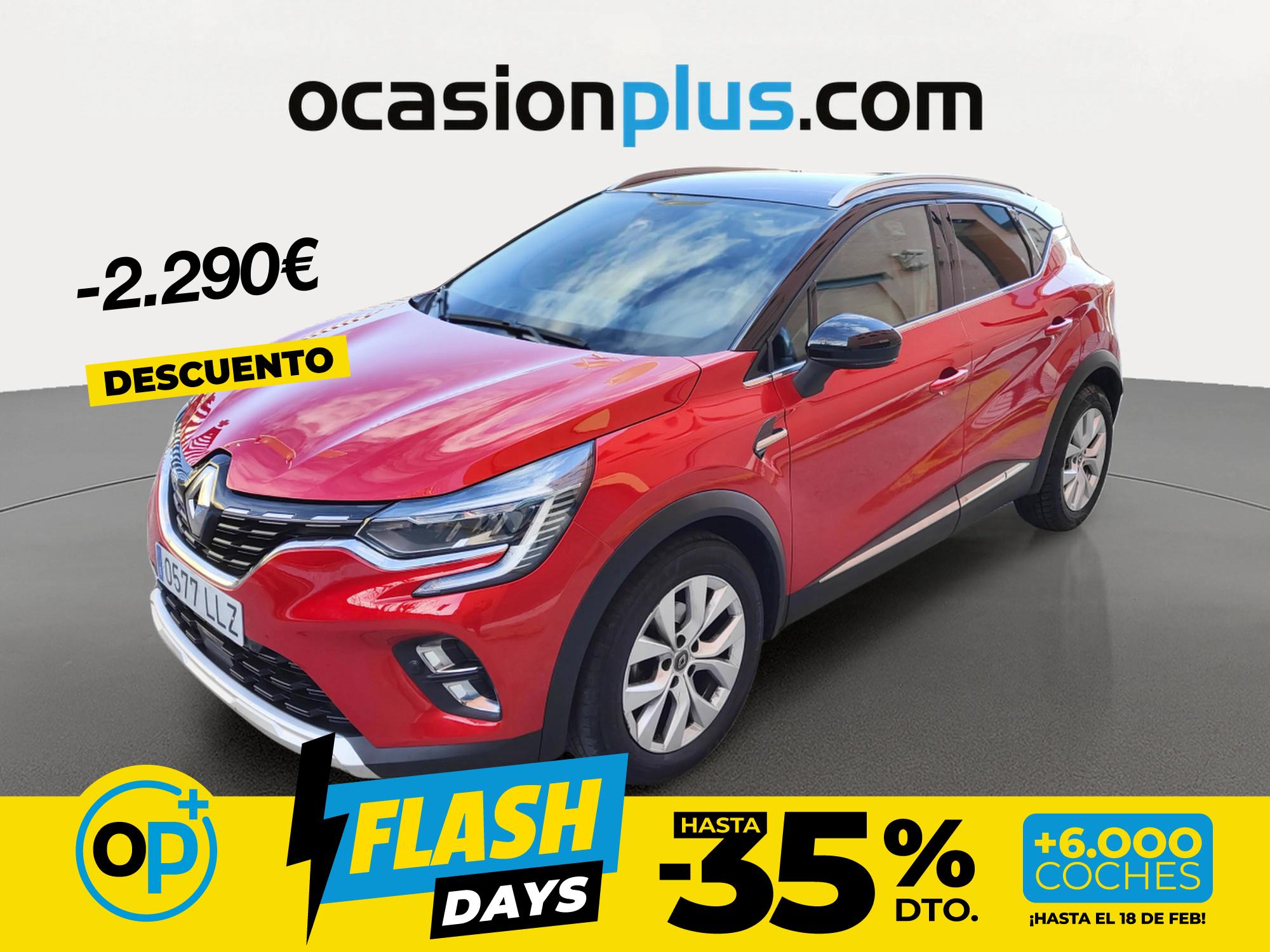 Foto del RENAULT Captur Blue DCi Zen 85kW