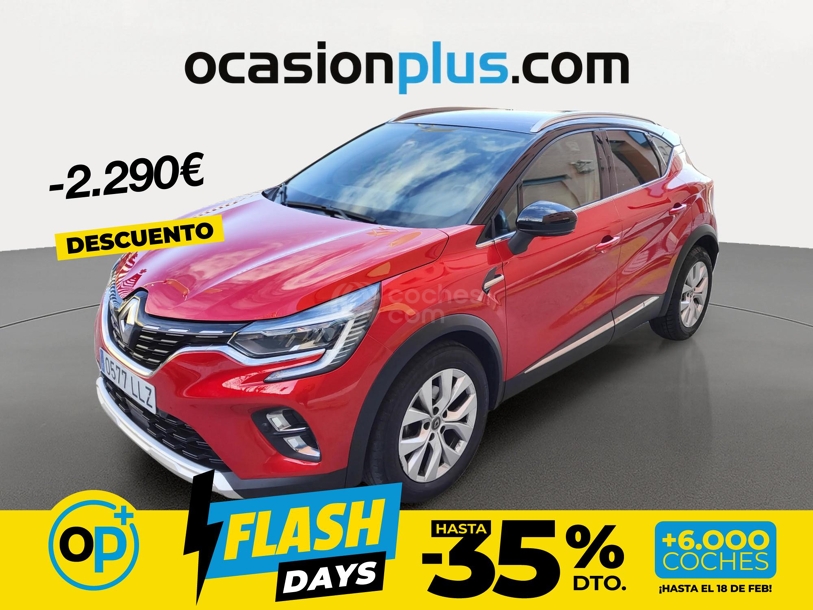 Foto del RENAULT Captur Blue DCi Zen 85kW