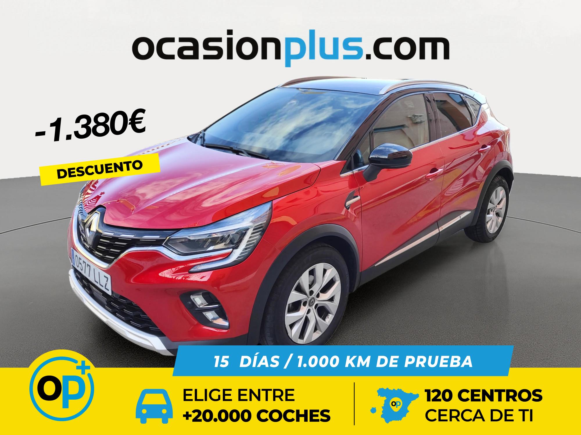 RENAULT Captur (Zen Blue dCi 85 kW (115 CV)) en Madrid