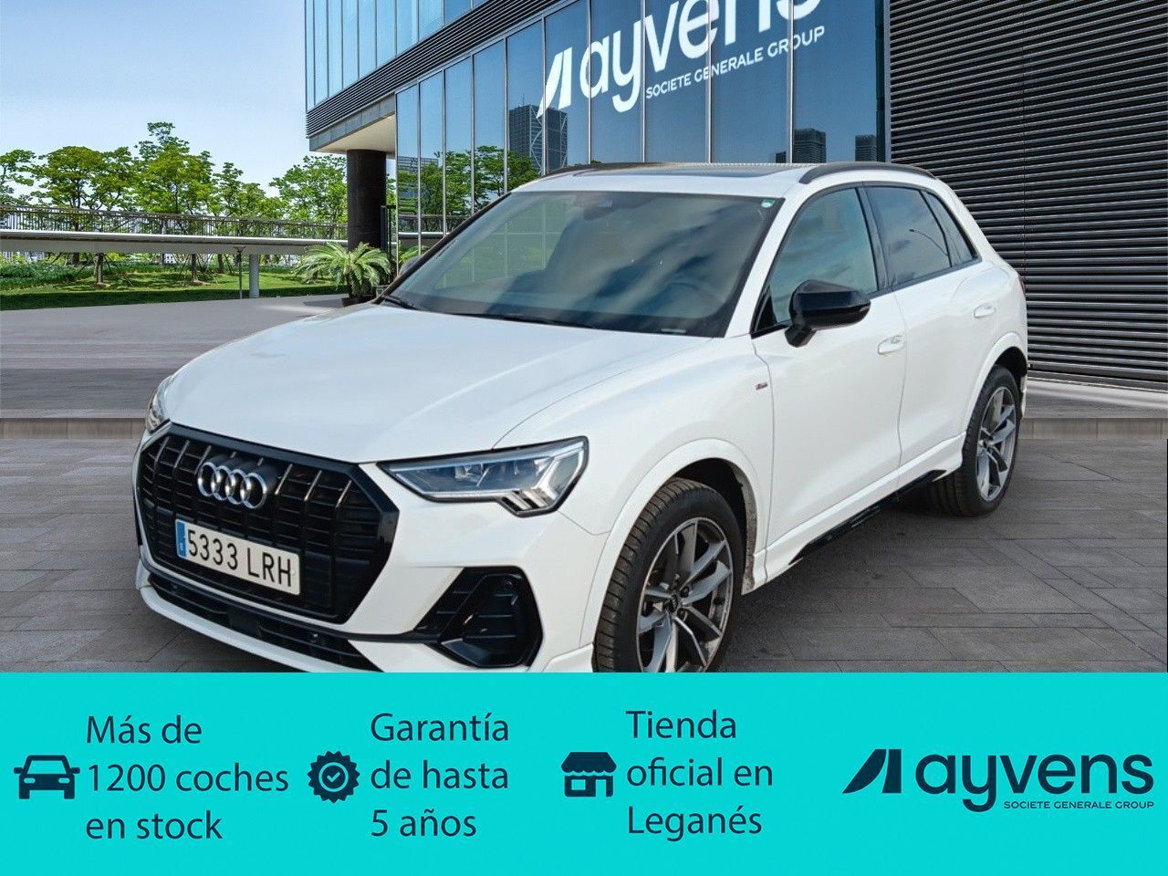AUDI Q3 (Black line 35 TDI 110 kW (150 CV) S tronic) en Madrid