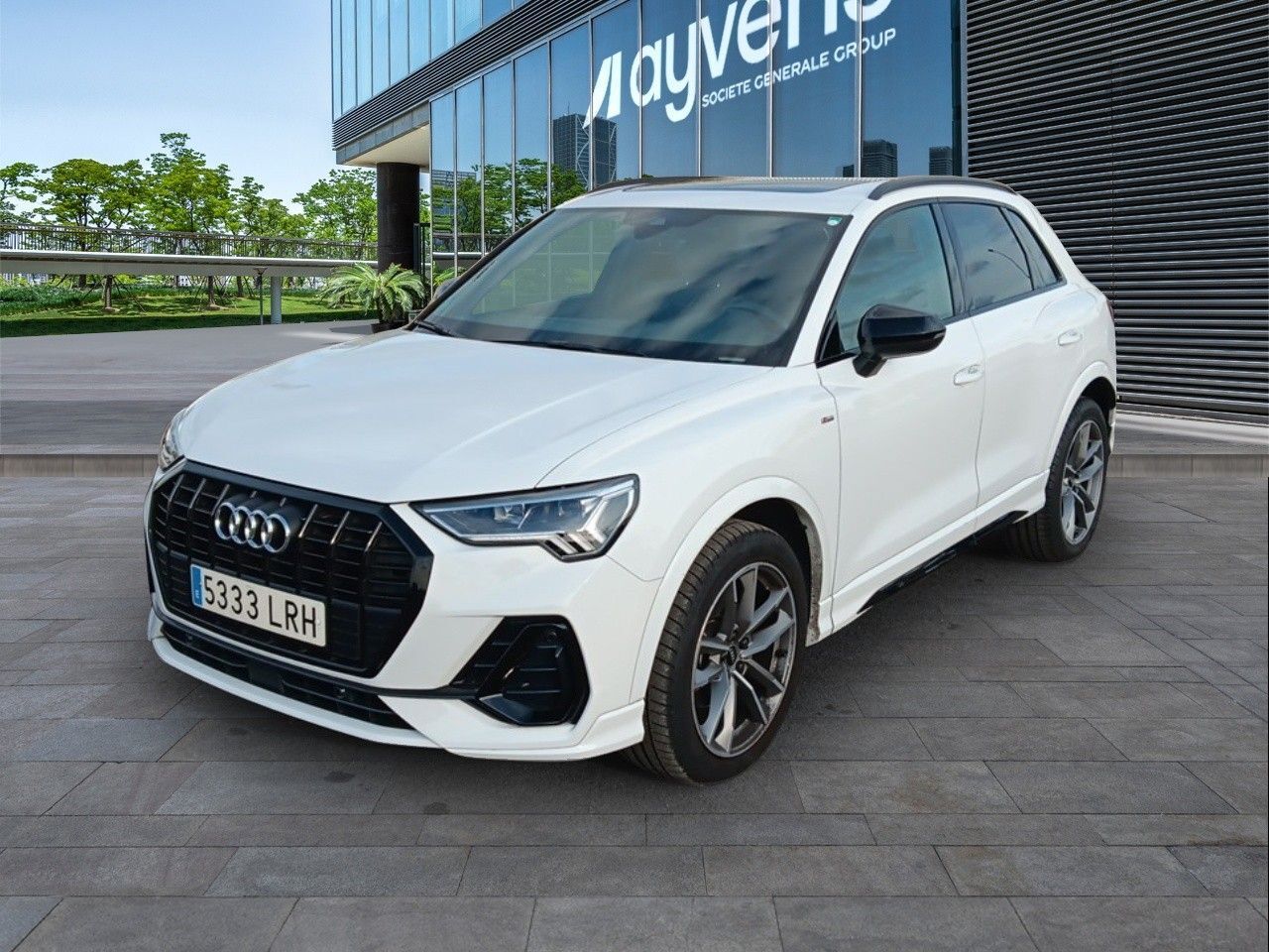 AUDI Q3 (Black line 35 TDI 110 kW (150 CV) S tronic) en Madrid