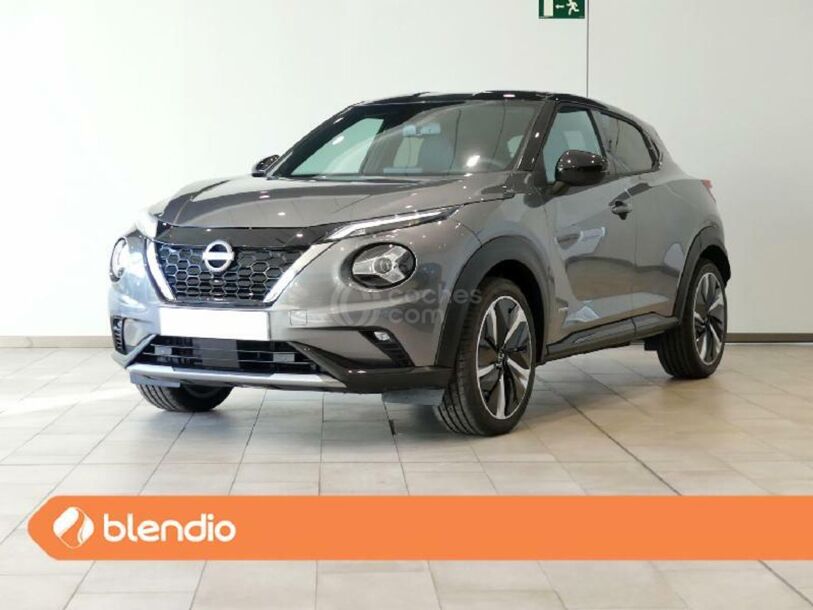 Foto del NISSAN Juke 1.6 Hybrid N-N-Design Silver Auto