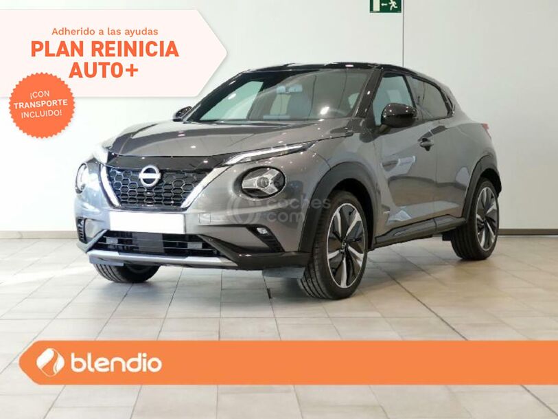 Foto del NISSAN Juke 1.6 Hybrid N-N-Design Silver Auto