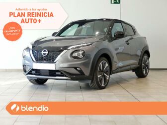 Imagen de NISSAN Juke 1.6 Hybrid N-N-Design Silver Auto