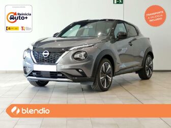 Imagen de NISSAN Juke 1.6 Hybrid N-N-Design Silver Auto