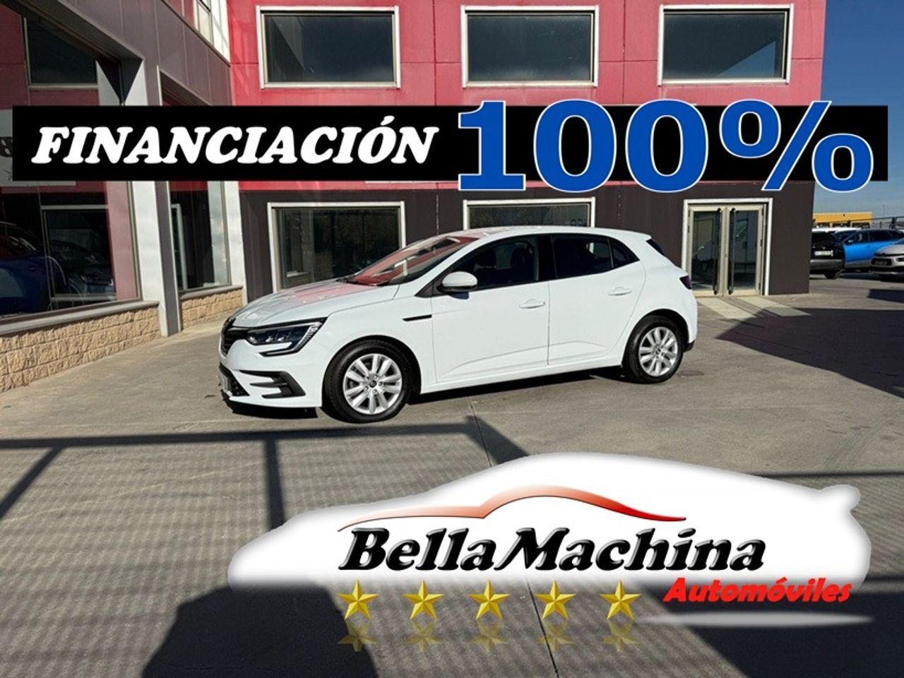 RENAULT Mégane (Business Blue dCi 85 kW (115CV)) en Madrid