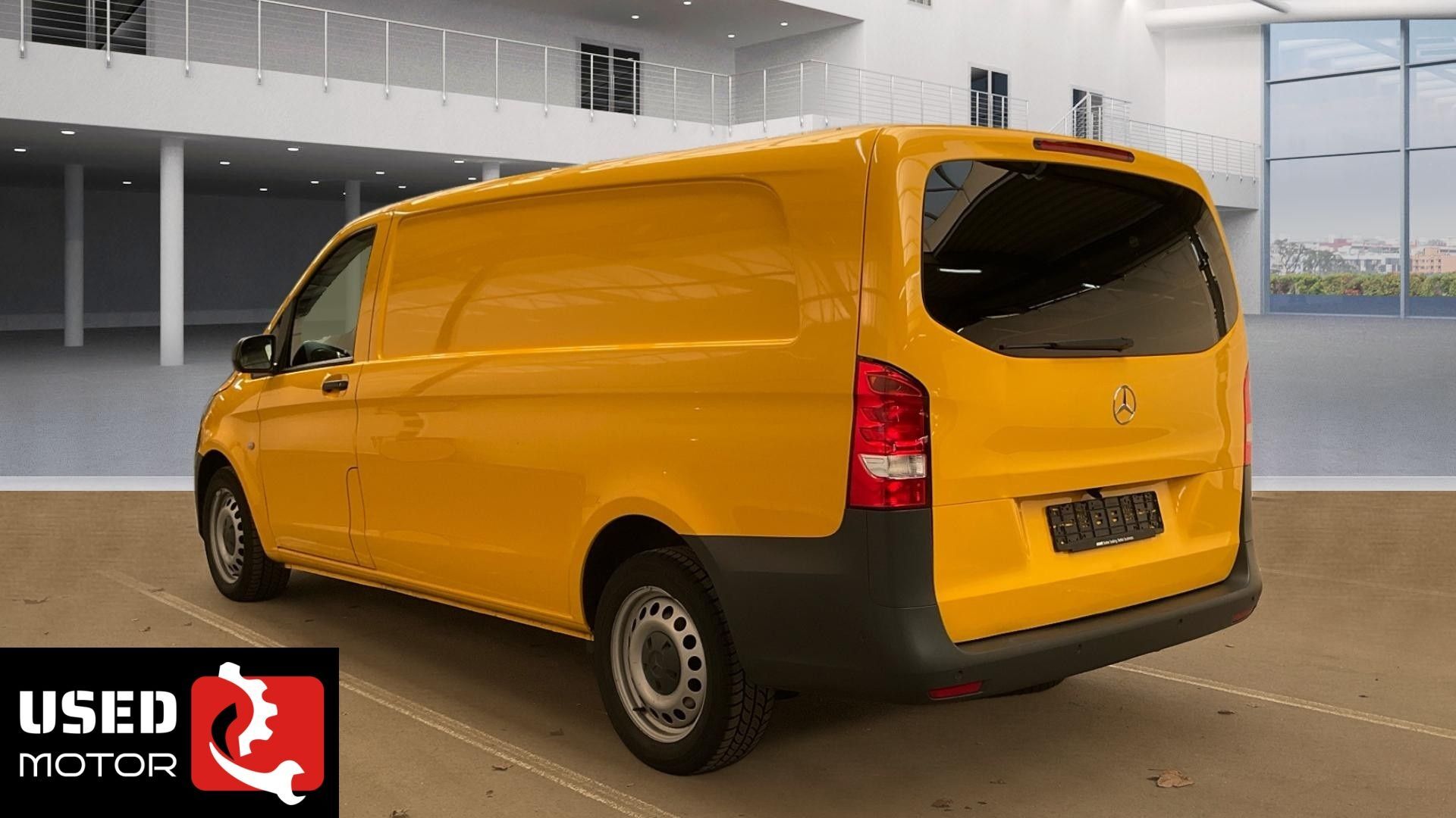 Foto del MERCEDES Vito Furgón 114CDI tD Pro Larga 7G-Tronic