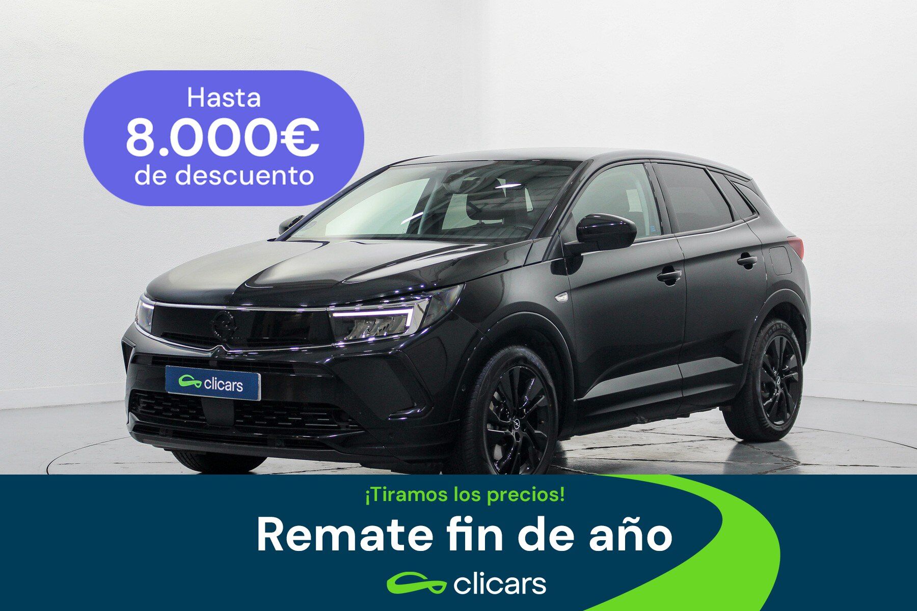 OPEL Grandland (Grandland PHEV 1.6 Turbo GS Aut. 4x2 225) en Madrid