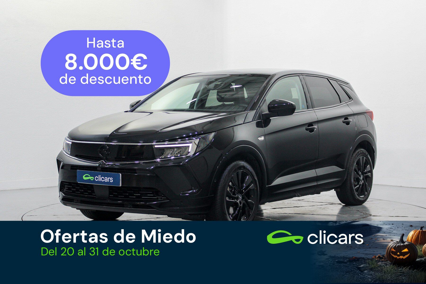 OPEL Grandland (Grandland PHEV 1.6 Turbo GS Aut. 4x2 225) en Madrid