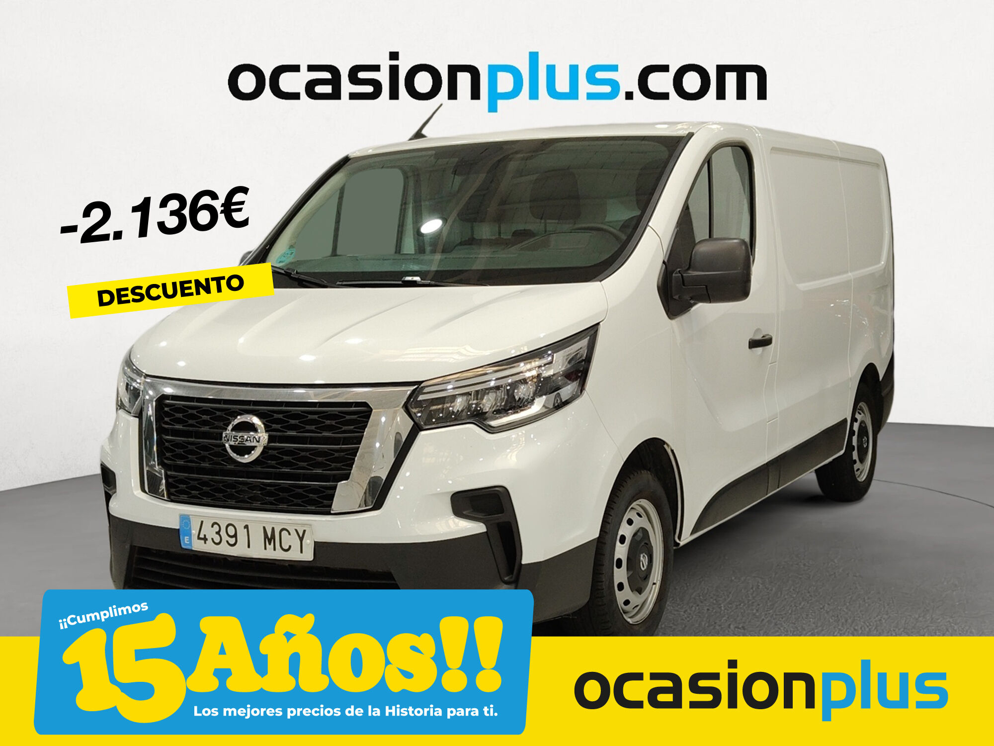 NISSAN Primastar (Furgón 2.0 dCi Optima 1T L1H1 81 kW (110 CV)) en Madrid