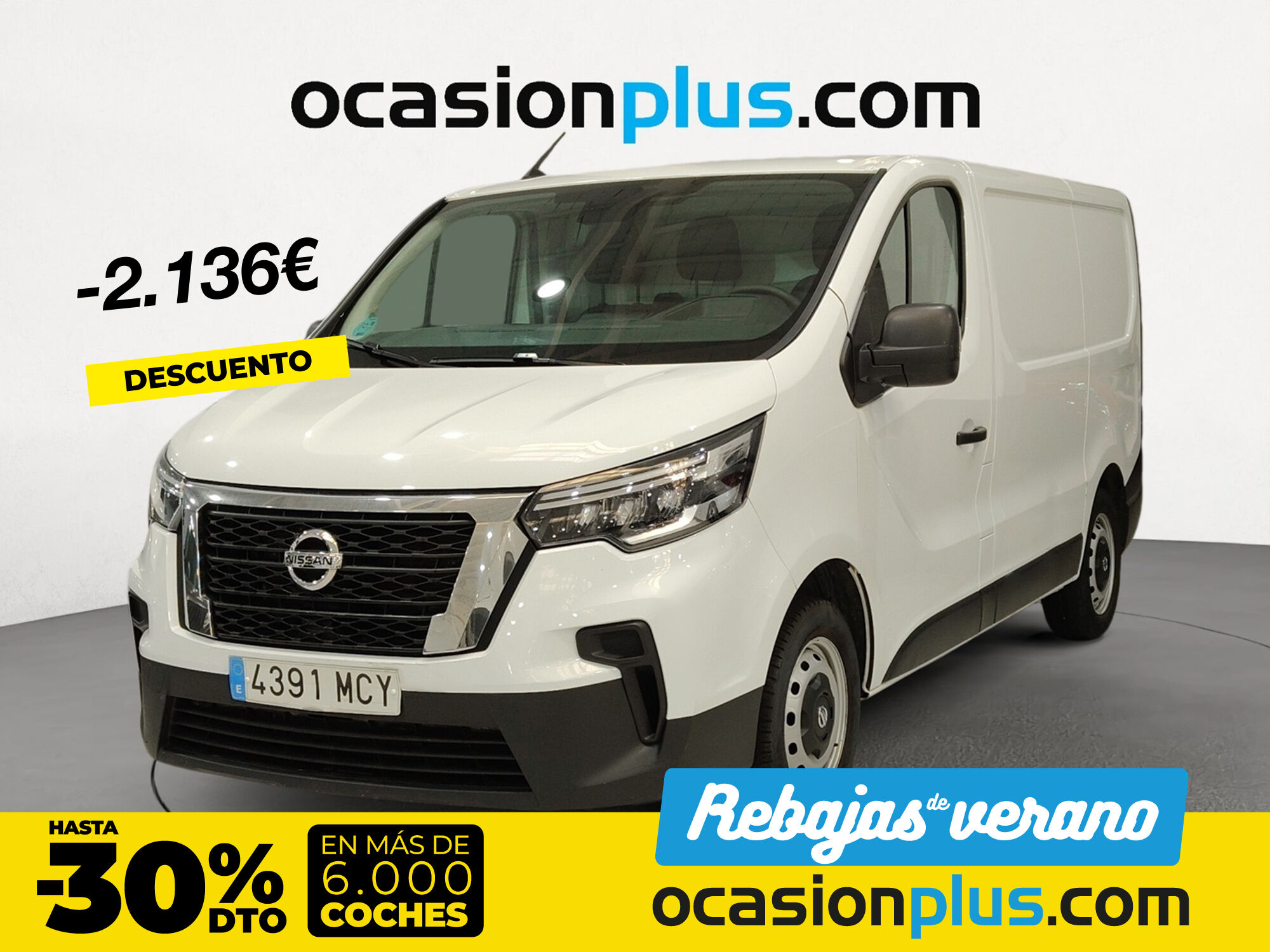 NISSAN Primastar (Furgón 2.0 dCi Optima 1T L1H1 81 kW (110 CV)) en Madrid