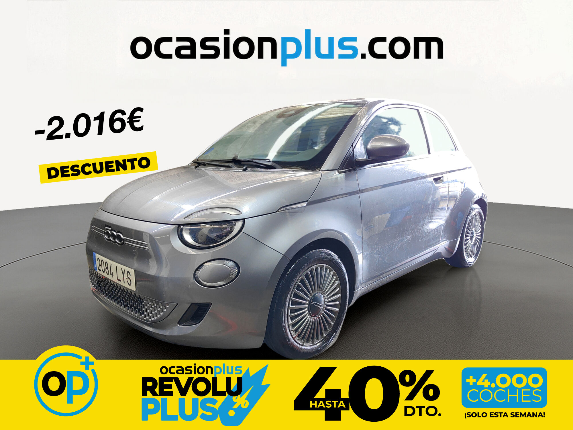 Foto del FIAT 500 e 87Kw Icon