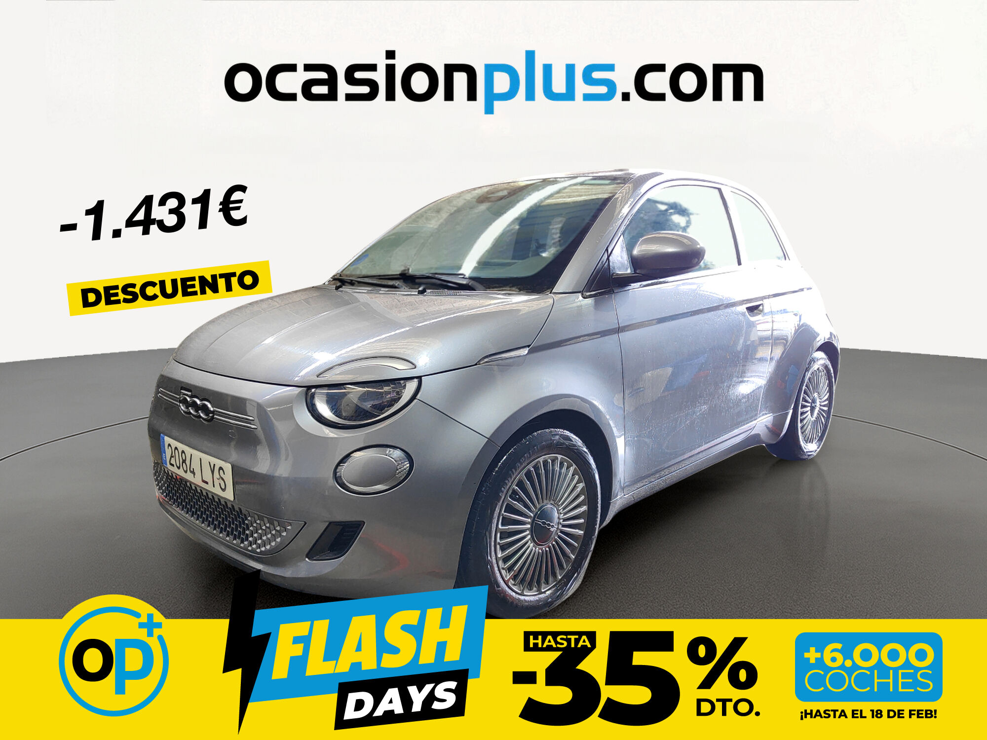 Foto del FIAT 500 e 87Kw Icon