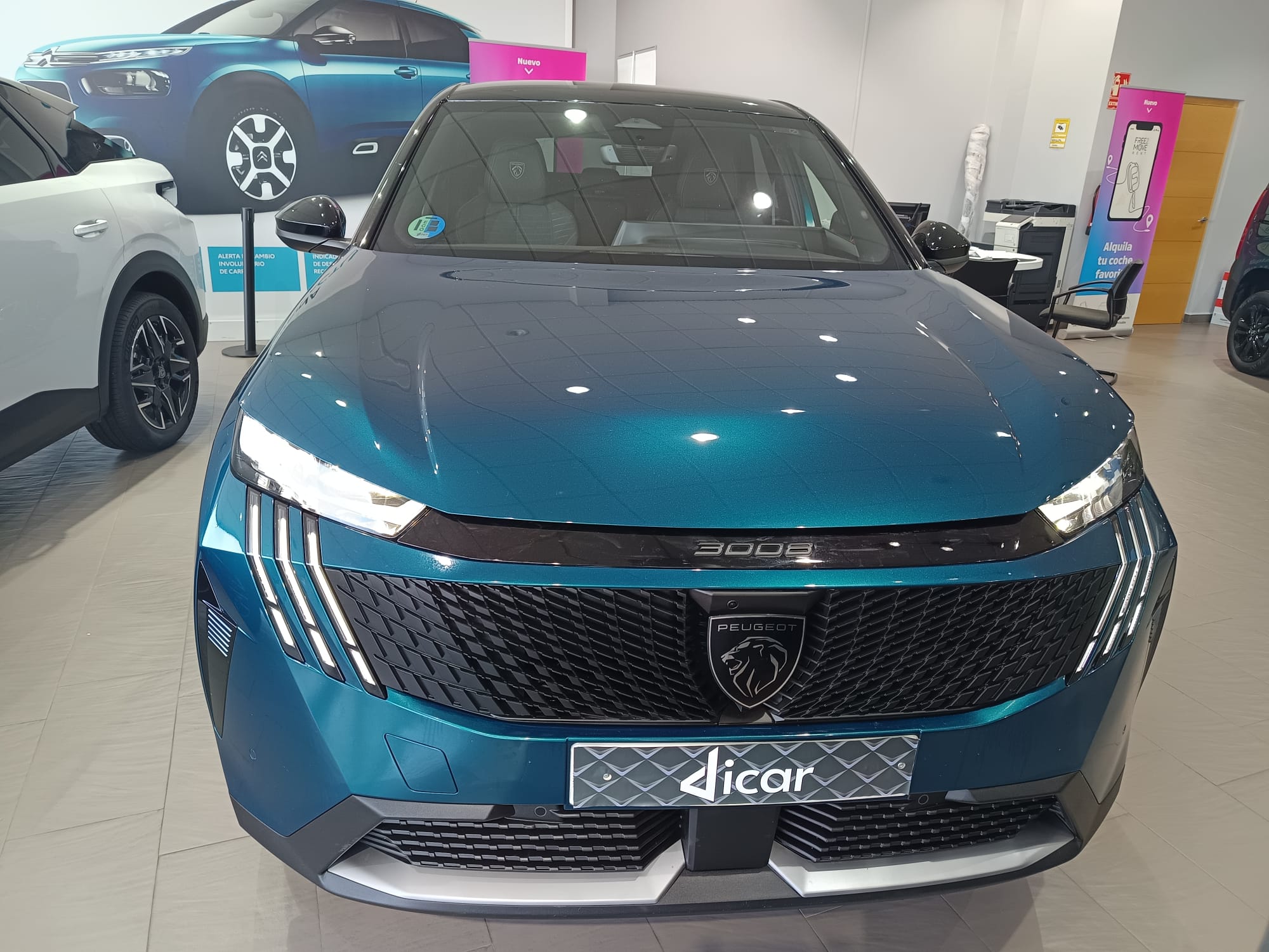 Foto del PEUGEOT 3008 3008 Hybrid 145 GT eDCS6