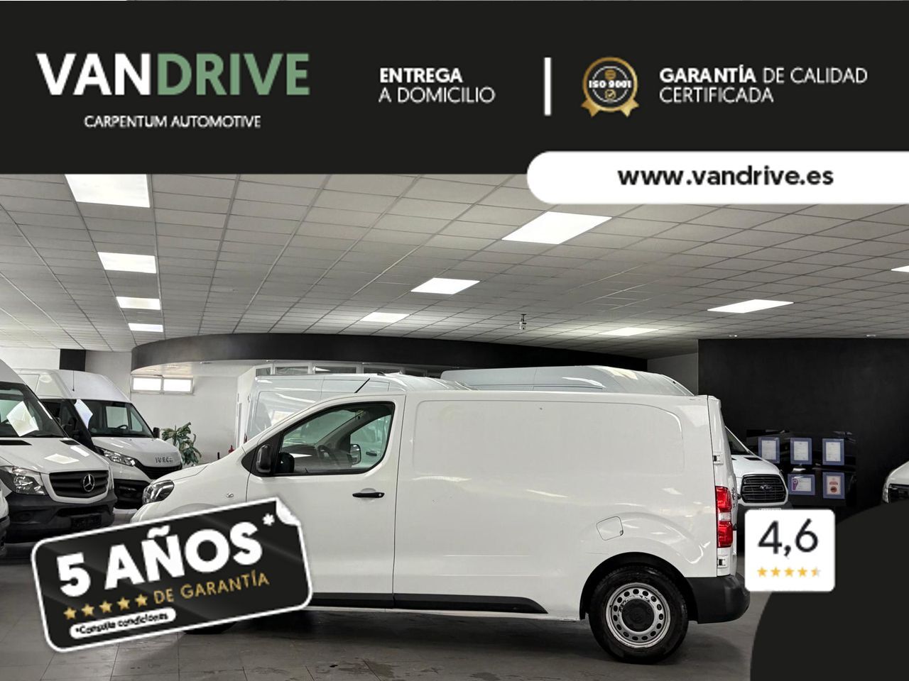 Foto del TOYOTA Proace Van Corta 1.5D Business 100