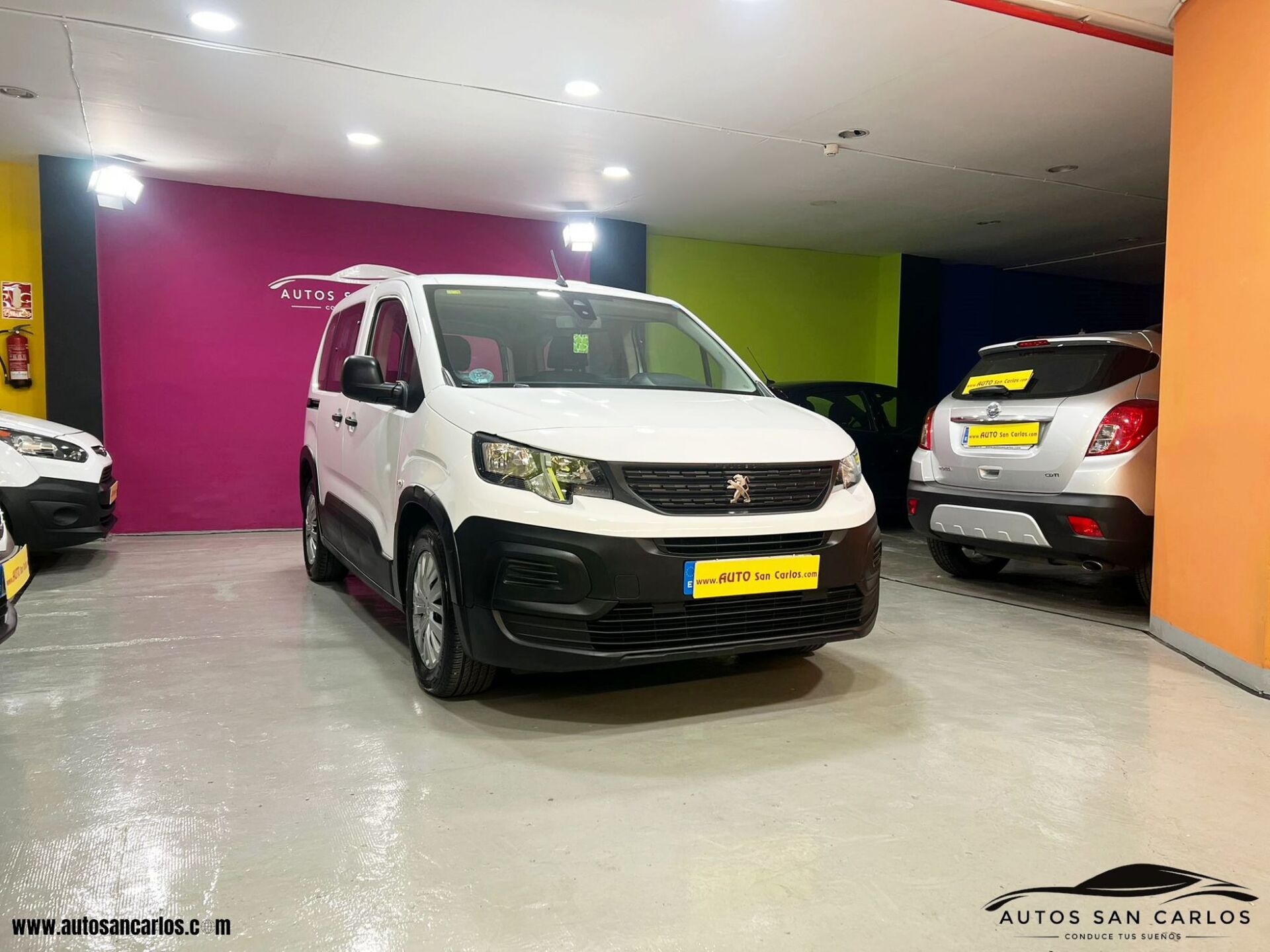 Imagen de PEUGEOT Rifter
