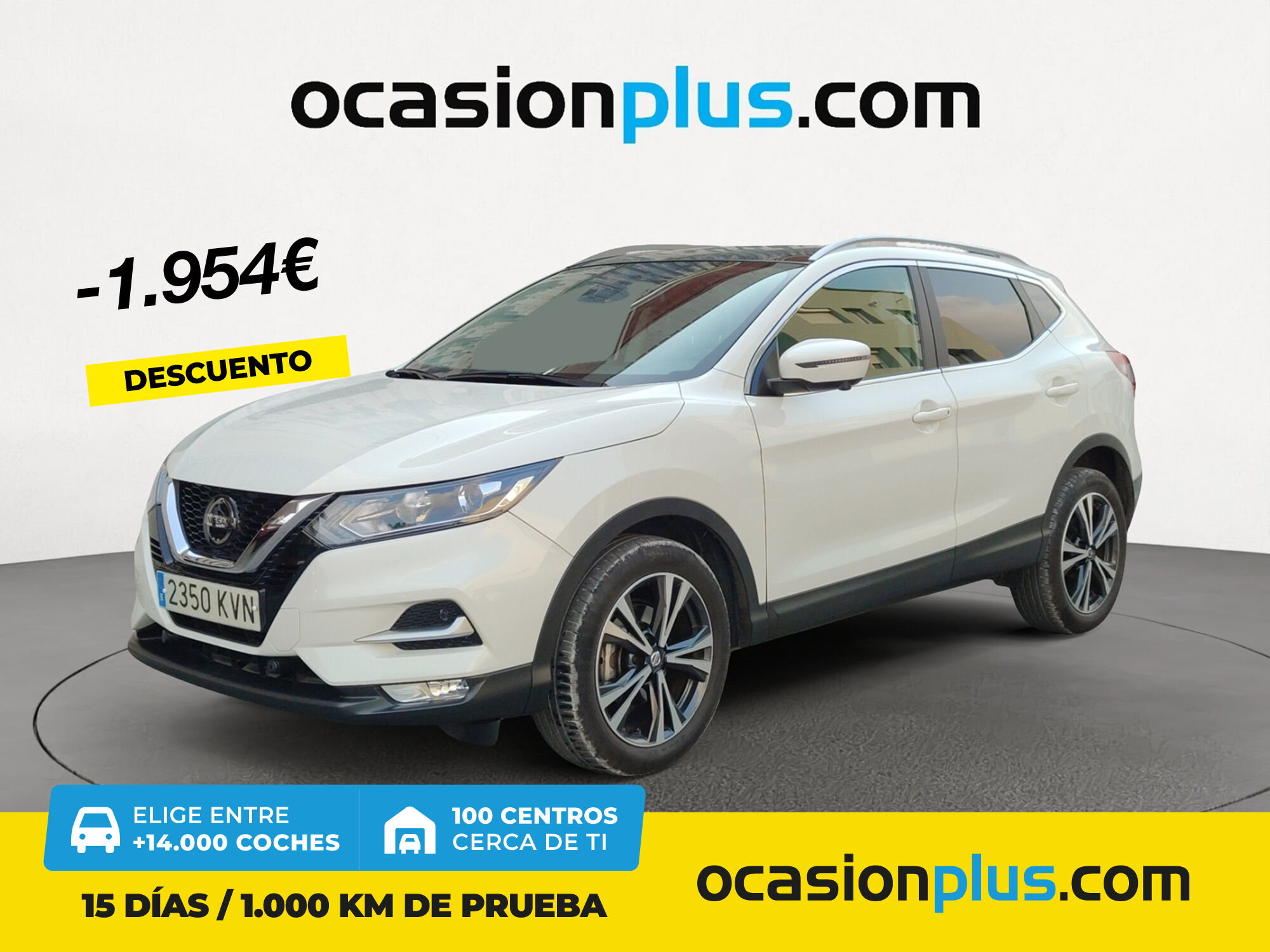 NISSAN Qashqai (DIG-T 160 N-Connecta 4x2 DCT 117 kW (160 CV)) en Madrid