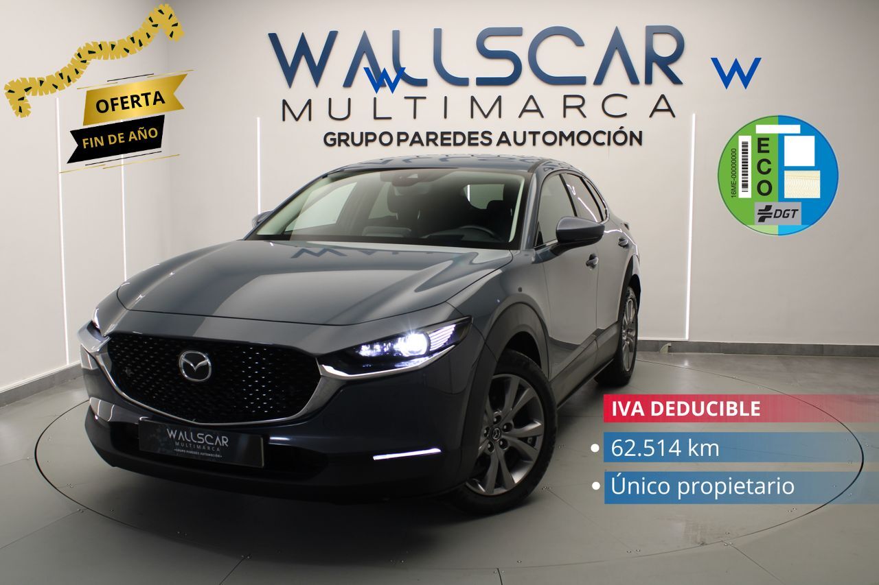 MAZDA CX-30 (e-SKYACTIV-G 2.0 90kW AT Zenith Azul) en Alicante