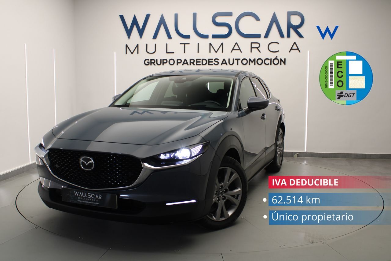 MAZDA CX-30 (e-SKYACTIV-G 2.0 90kW AT Zenith Azul) en Alicante